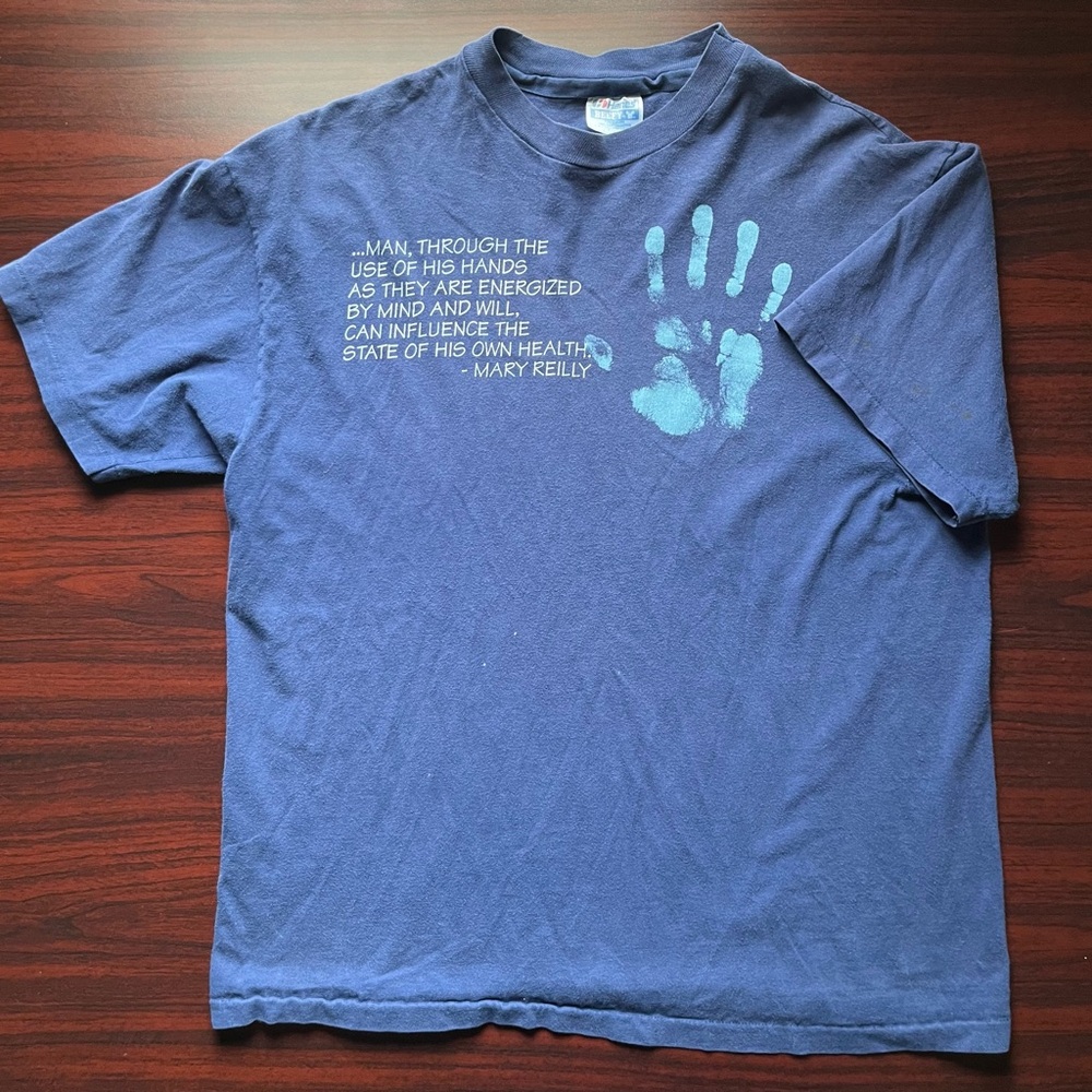 Vintage Mary Reilly T Shirt Movie TV Promo Occupational Therapy Size Large